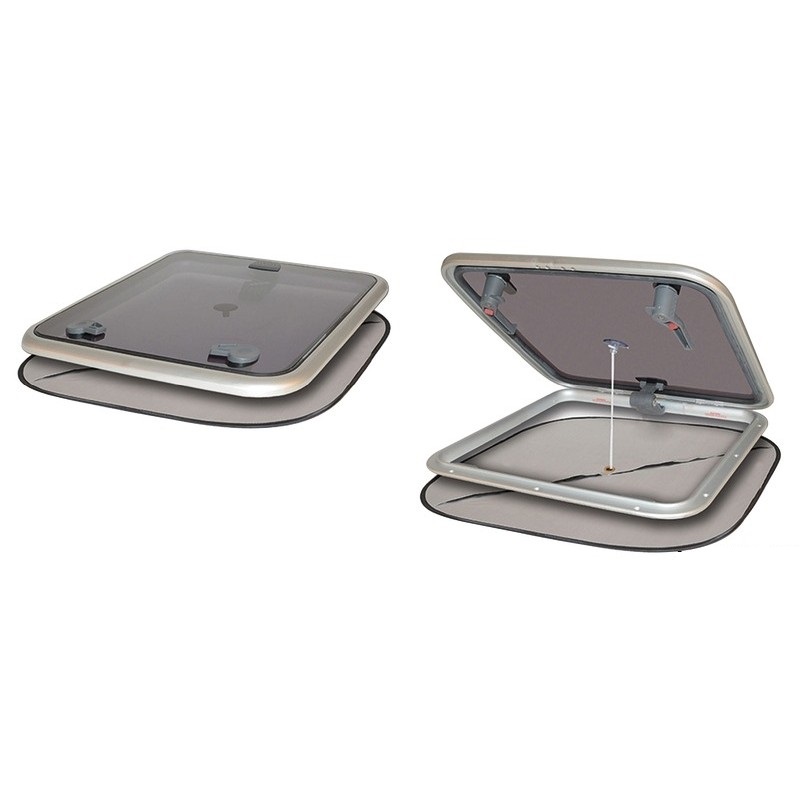 Κουρτινάκι Τετράγωνου Hatch 600x600mm Waterline Design