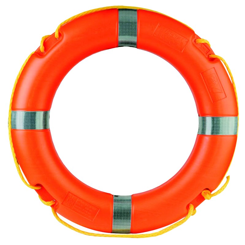 Κυκλικό Σωσίβιο 60cm Εγκεκριμένο SOLAS 74 LSA CODE 2.5KG