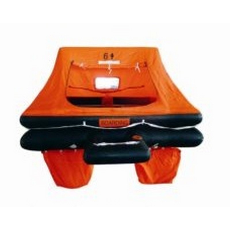 Liferaft 4 Ατόμων ISO 9650-1 Δώρο Το Κόστος Επιθεώρησης