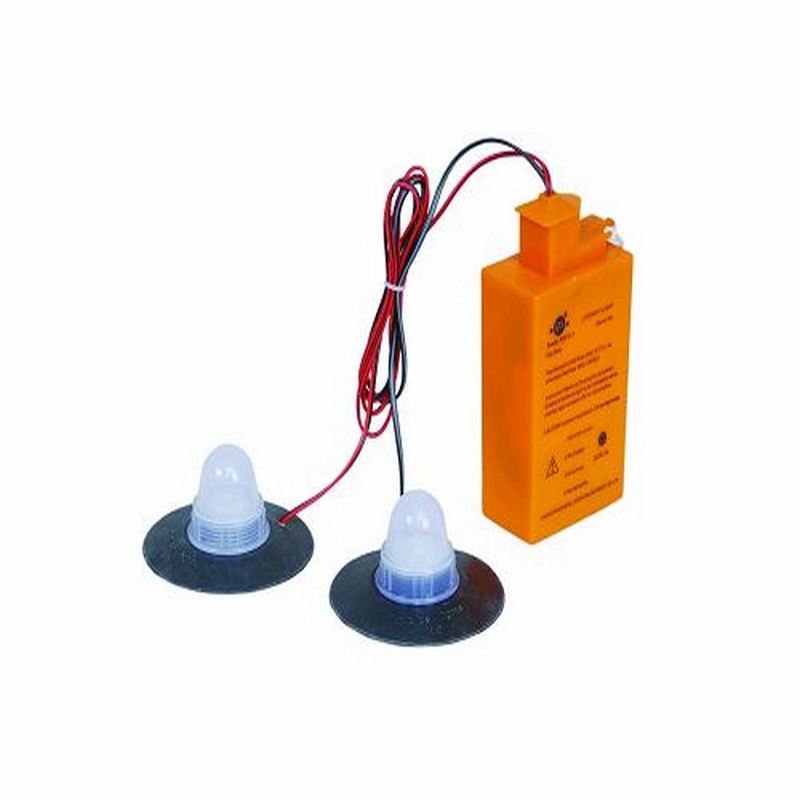 Φανός Liferaft Με Μεγάλη Μπαταρία SOLAS