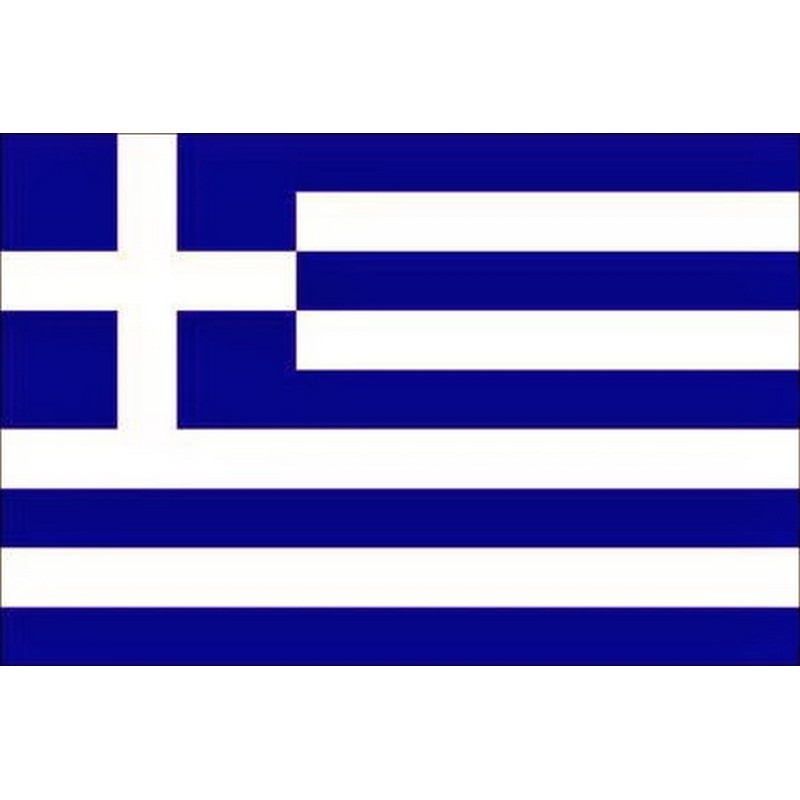 Σημαία Ελληνική Παραλληλόγραμμη 30 - 200CM