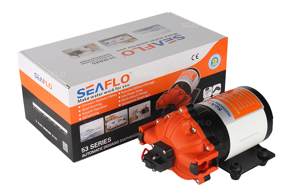 Πρεσοστατική Αντλία Seaflo 26.6 Λίτρα/Λεπτό 7.0GPM Diaphragm Pump