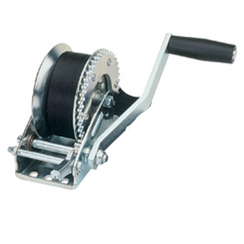 Εργάτης (Βίντζι) Τρέϊλερ Χειροκίνητος Inox 1600Lbs 725kg