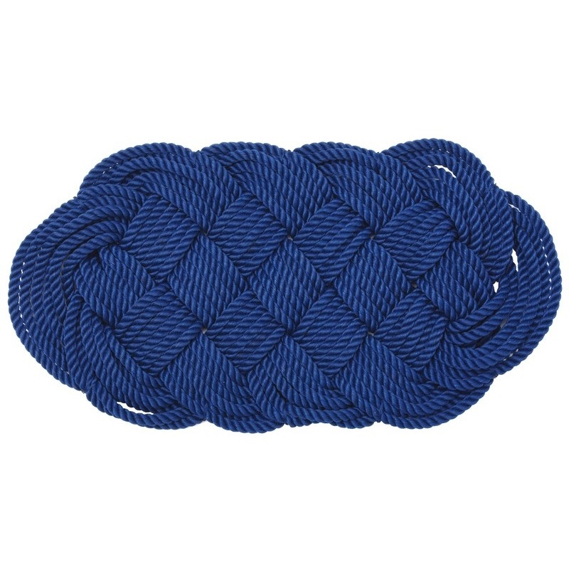 Χαλάκι Πλεκτό Σχοινί 47 x 23 cm Osculati