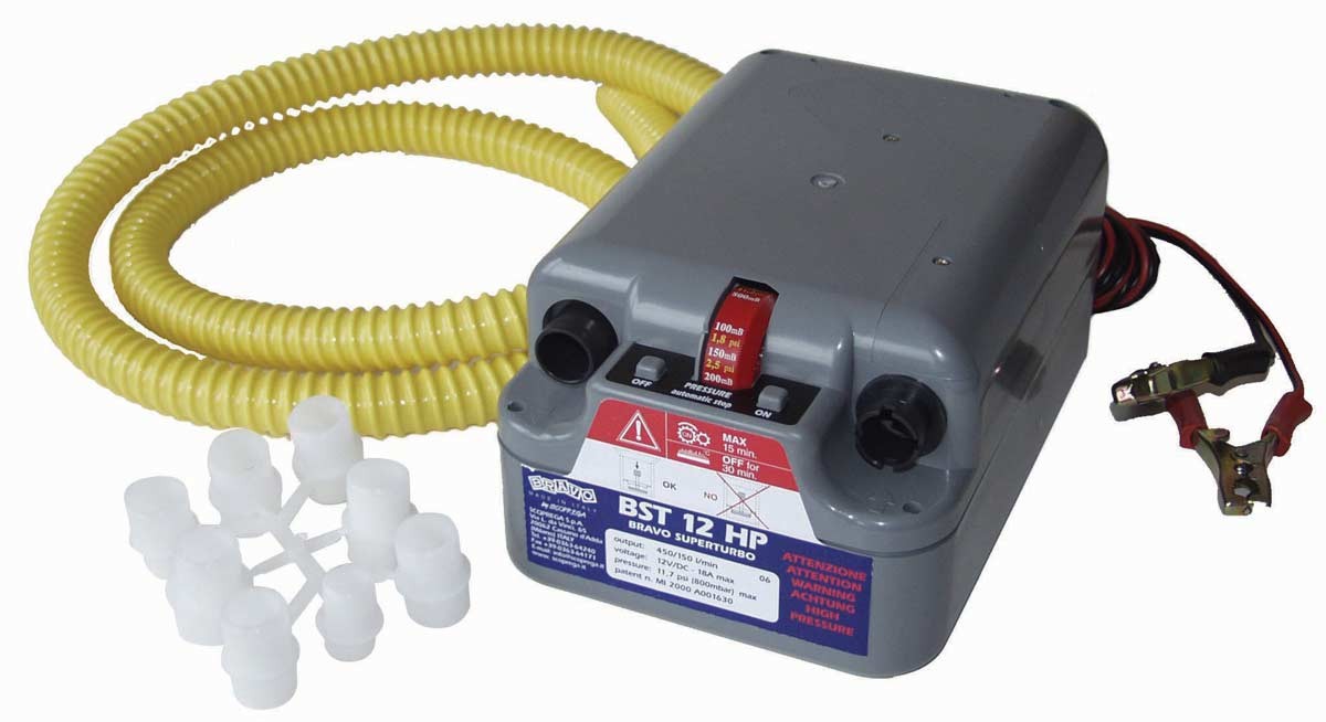 Ηλεκτρική Τρόμπα Bravo BST 12HP 12V