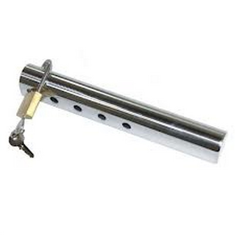 Κλειδαριά inox Με Κλειδί Μικρή 33cm