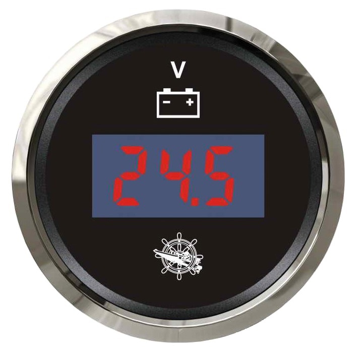 Ψηφιακό Βολτόμετρο Osculati 52mm