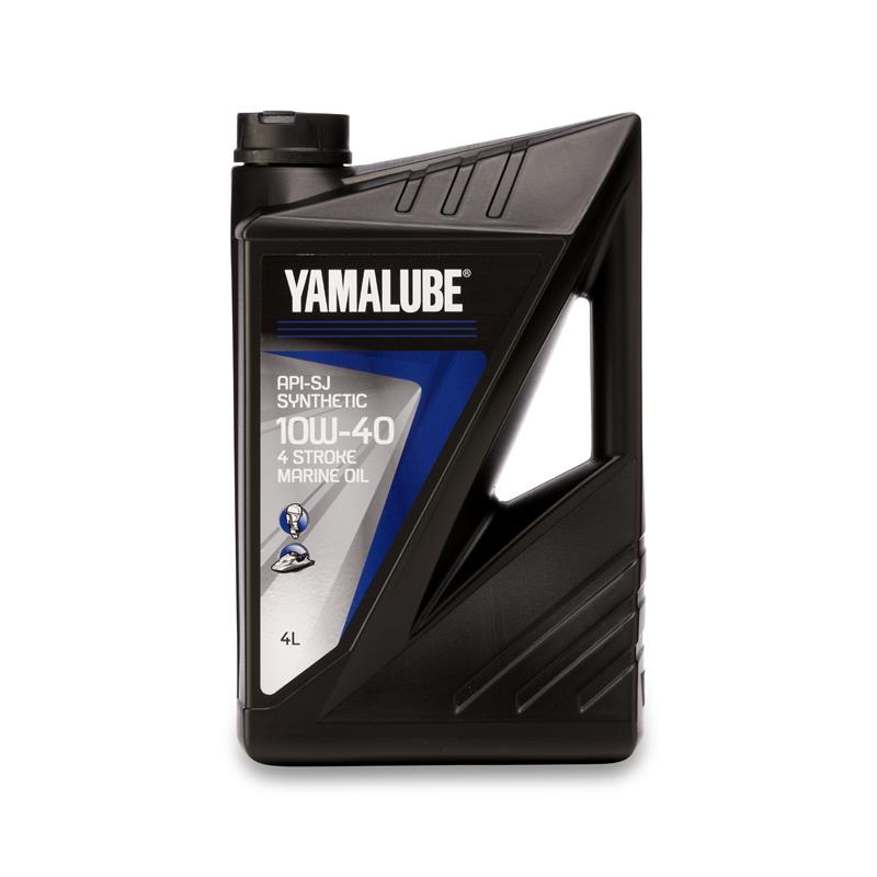 Λάδι Τετράχρονης Μηχανής Yamalube 10W40 1Lt