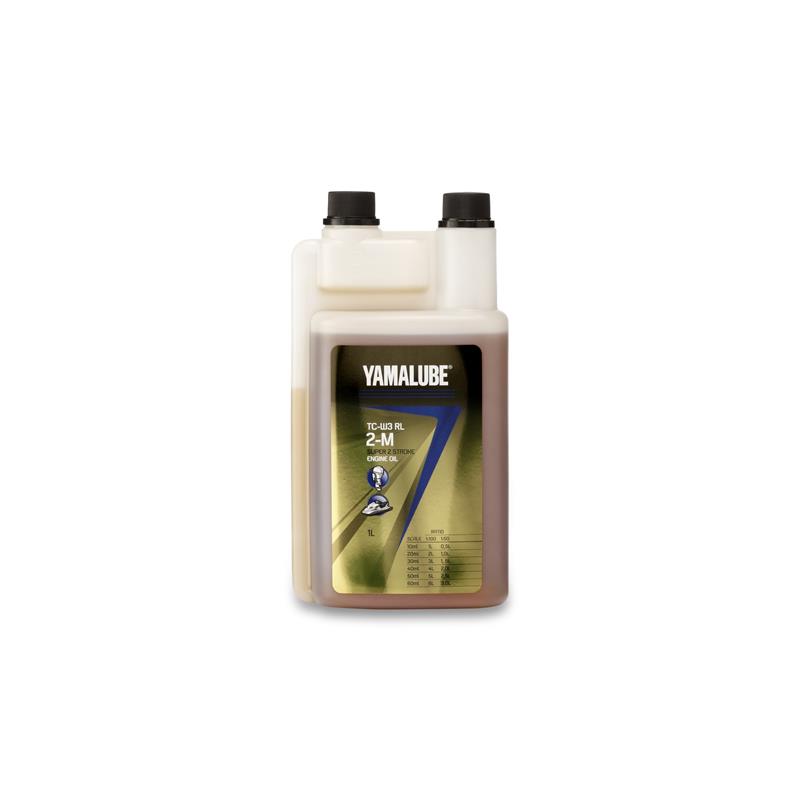 Λάδι Για Δίχρονες Εξωλέμβιες Μηχανές - Yamalube TCW3-RL 1lt 