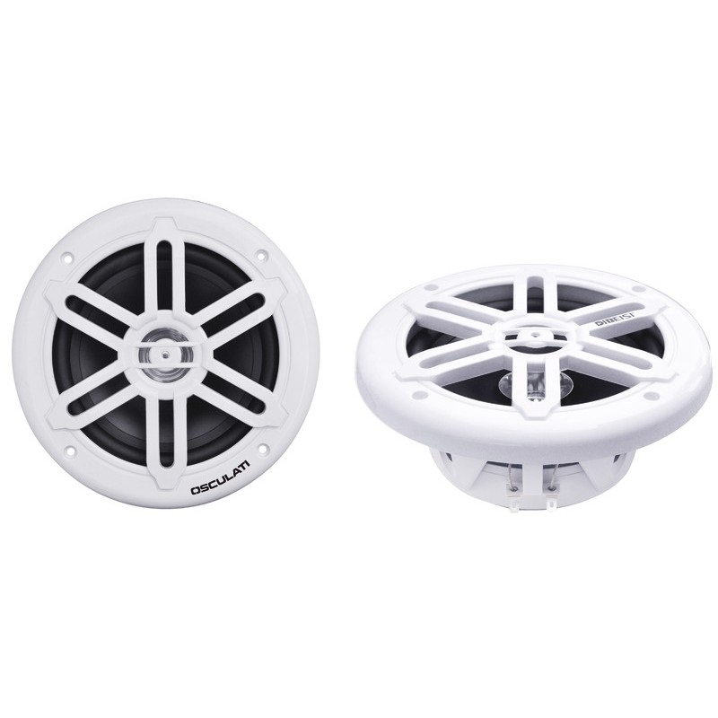 Αδιάβροχα Ηχεία Marine 5.25'' 2x80Watt Osculati 29.743.01