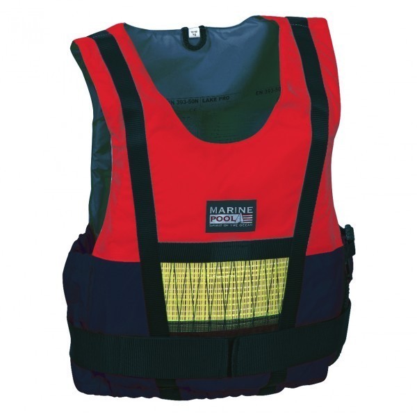 Σωσίβιο Αγωνιστικό Marinepool ISO 50Ν Mπλέ-Κόκκινο-30-50KG