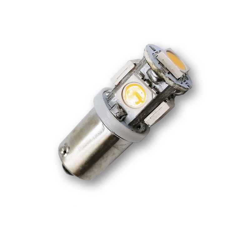 ΛΑΜΠΑΚΙ LED BA95 5 30mm Φ11mm 12V WW MEGALED