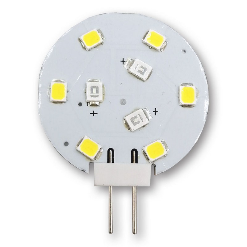 ΛΑΜΠΑΚΙ G4 ΑΣΠΡΟ - ΜΠΛΕ 10-30V 4000Κ MEGALED