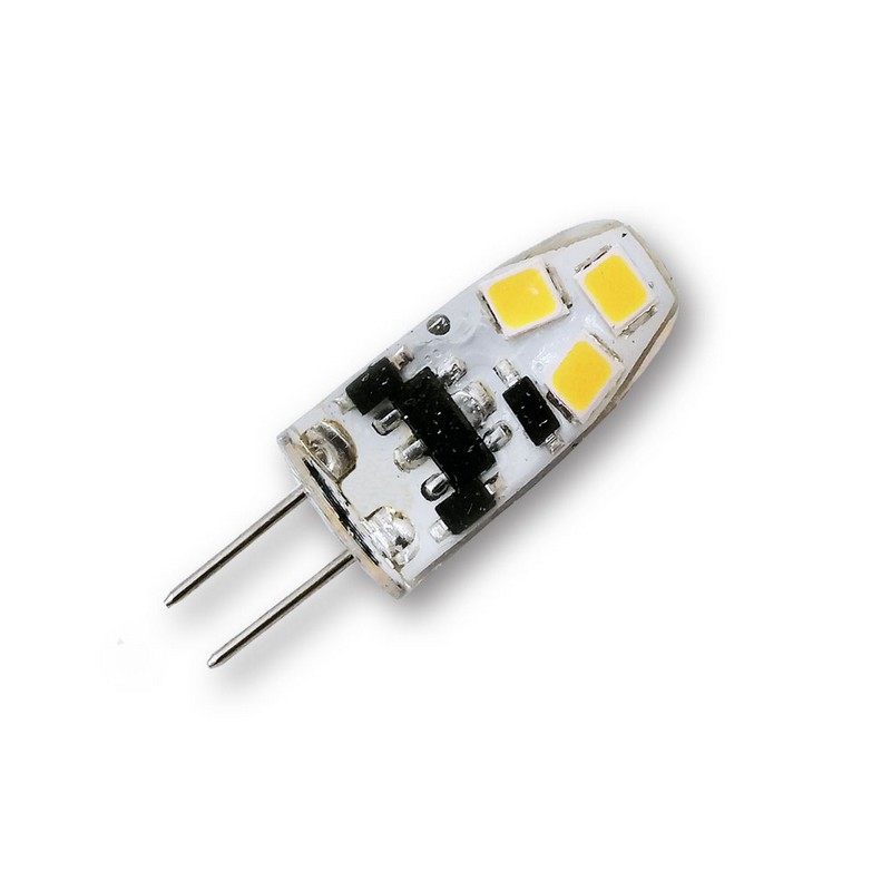 ΛΑΜΠΑΚΙ G4 BULB 10-30V DC 1.5W BLUE MEGALED