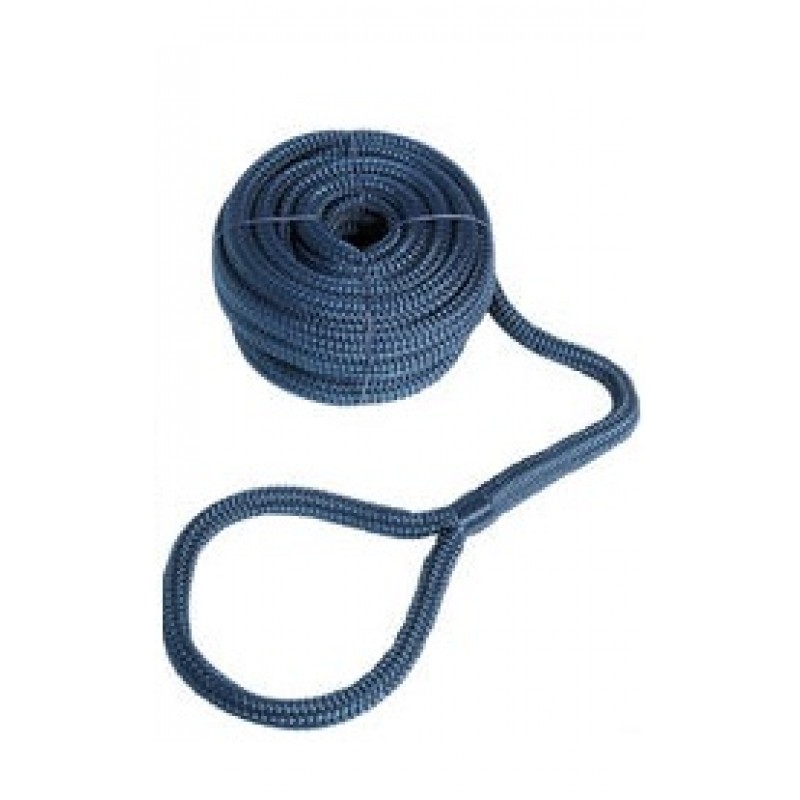 Σχοινί Με Γάσα 12mm 7m Μπλε Osculati