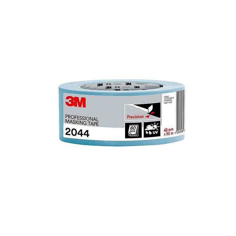 3M 2044 PRO Γαλάζια Χαρτοταινία Μασκαρίσματος 48mm X 50m