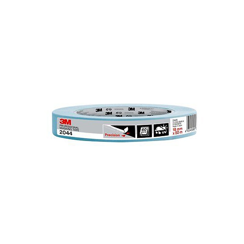 3M 2044 PRO Γαλάζια Χαρτοταινία Μασκαρίσματος 24mm X 50m