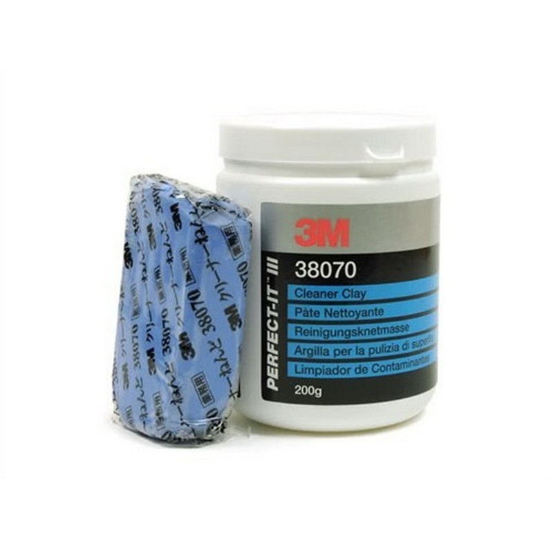 ΚΑΘΑΡΙΣΤΙΚΌΣ ΠΗΛΌΣ 3M CLEANER CLAY 200GR