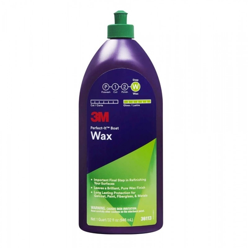 Κερί Γυαλίσματος 3M 36113 Perfect-It Boat Wax 946ml