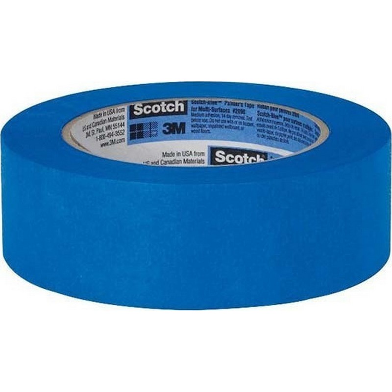 ΧΑΡΤΟΤΑΙΝΙΑ ΜΠΛΕ 3Μ 24mm x 50m