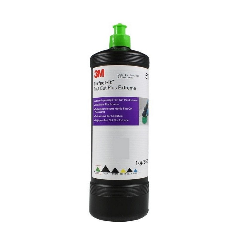 Χονδρή Αλοιφή Γυαλίσματος 3M Perfect It Fast Cut Plus Extreme 51815 1L