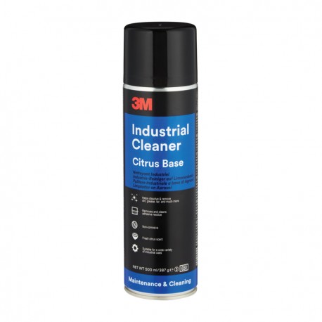 Spray Αφαιρετικό Κόλλας - Λιπαρών Λεκέδων 3M Industrial Cleaner Citrus Base 500ml