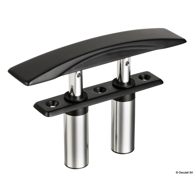 Δέστρα Πτυσσόμενη Inox Osculati Ghost II 16cm Black