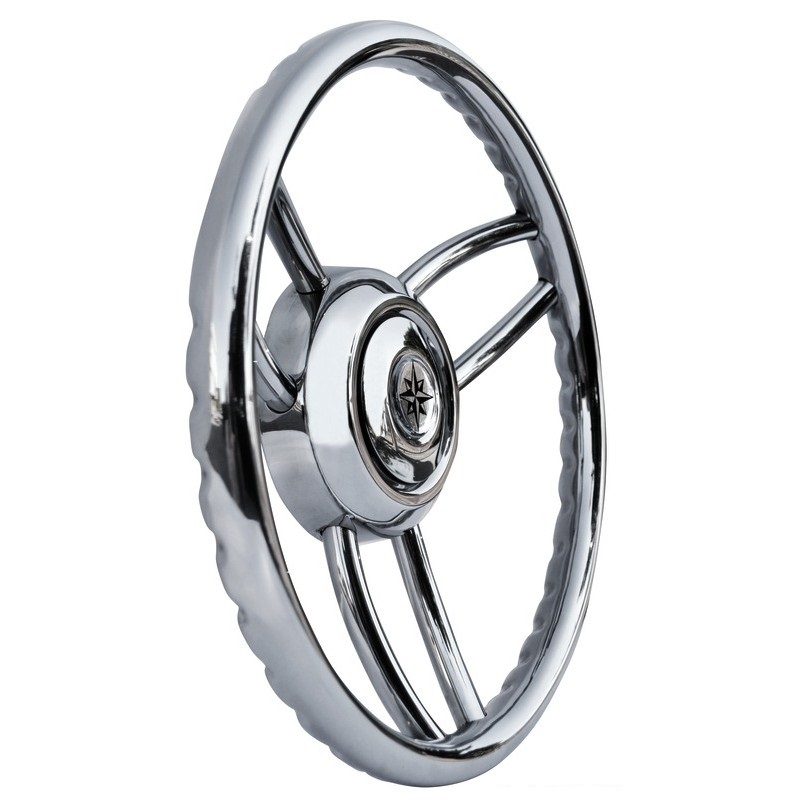 Τιμόνι Σκάφους Inox Φ35cm Savoretti Armando