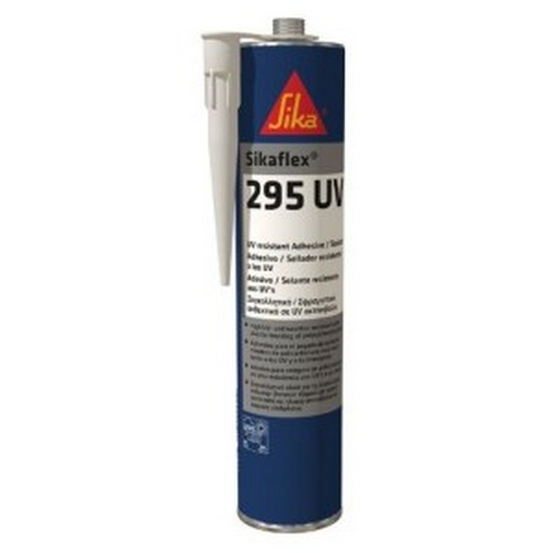 Sikaflex 295UV Μαύρη 300 ml