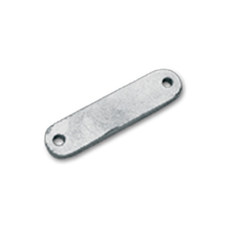 Ανόδιο Selva 9005655 L62 x W15 x H4mm Polipodio Italy