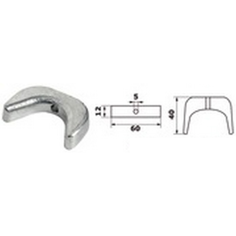 Ανόδιο Selva 8-15Hp 2504020  Polipodio Italy
