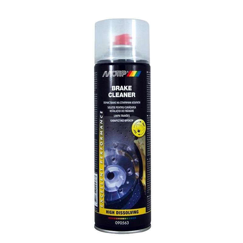 ΣΠΡΕΥ ΦΡΕΝΩΝ 500ML BRAKE CLEANER MOTIP SPRAY 090563