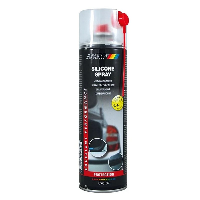 ΣΠΡΕΥ ΣΙΛΙΚΟΝΗΣ 500ML SILICON SPRAY MOTIP 090107