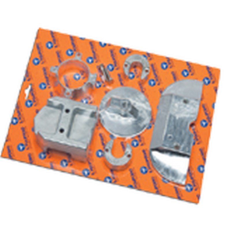 Ανόδιο Kιτ Ανοδίων Για Mercury-Mercruiser Alpha I-Γενιάς ΙΙ 888756Q01 Polipodio Italy