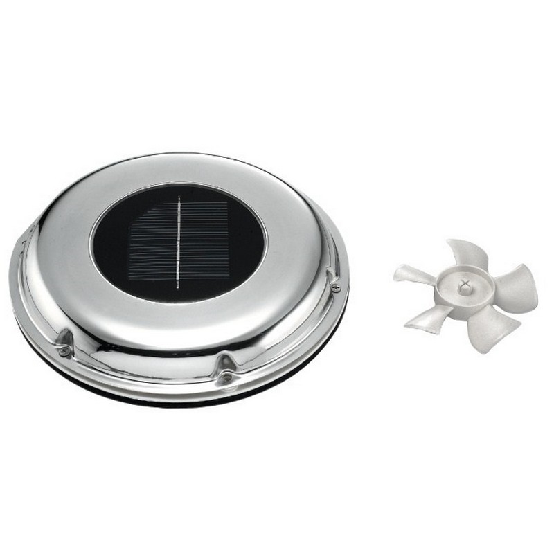 Αεραγωγός Ηλιακής Ενέργειας Osculati Solarvent Inox 316