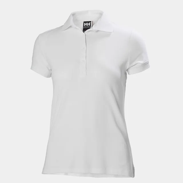 HH Crewline Γυναικείο Polo WHITE