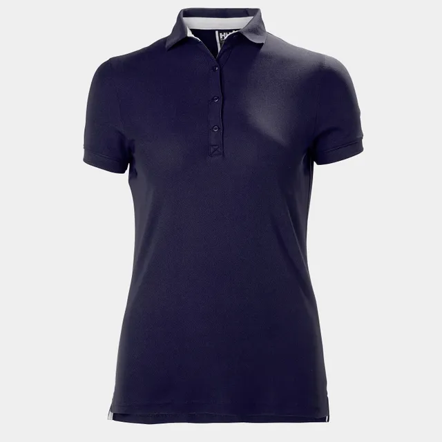 HH Crewline Γυναικείο Polo BLUE