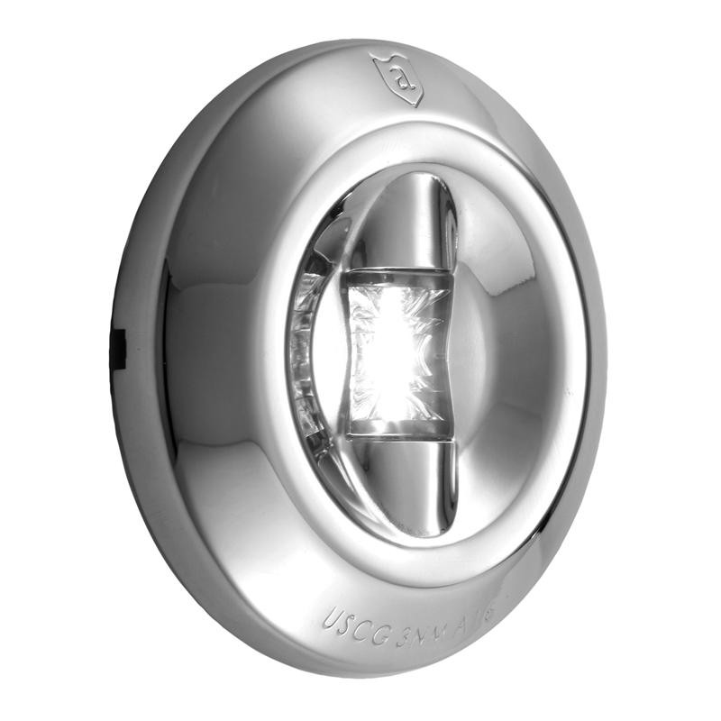 ΦΑΝΟΣ ΠΡΥΜΝΗΣ INOX LED ATTWOOD 12V