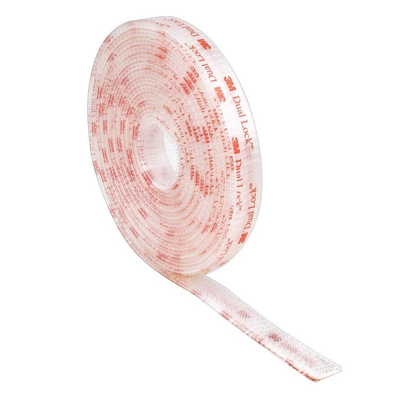 Ταινία 3Μ Dual Lock Clear 25mm X 1m