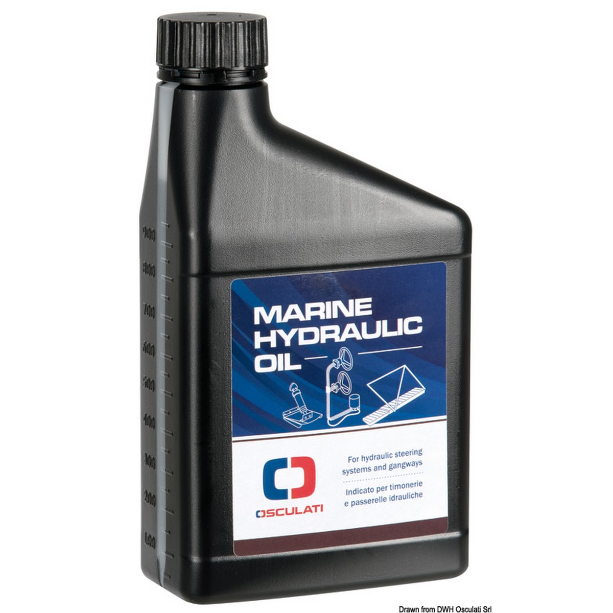 Λάδι Υδραυλικού Τιμονιού 1lt Osculati Hydraulic Oil
