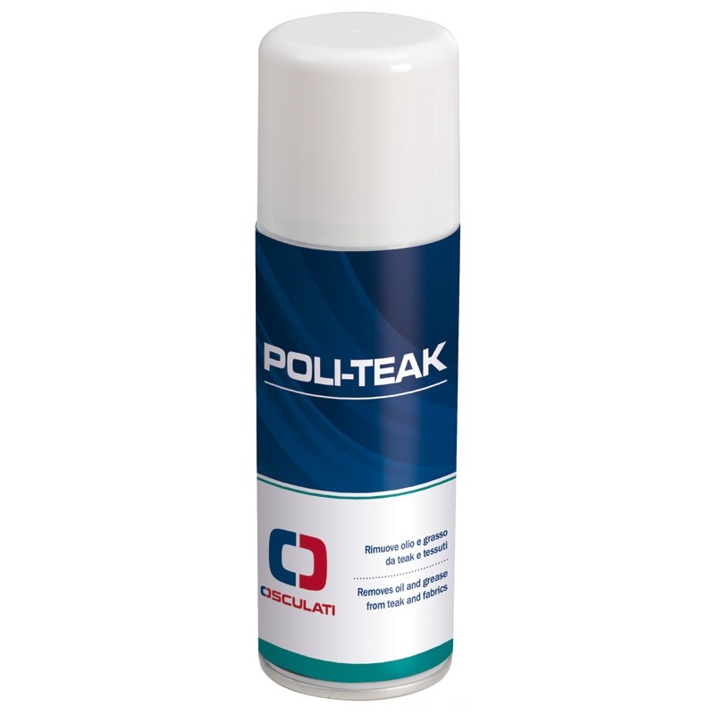 Αφαιρετικό Λεκέδων Για Teak Poli Teak Spray 400ml Osculati