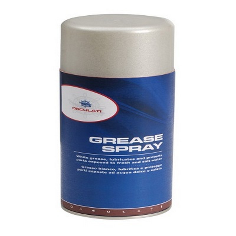 Γράσο Σε Σπρέυ Λευκό Osculati White Grease Spray 400ml