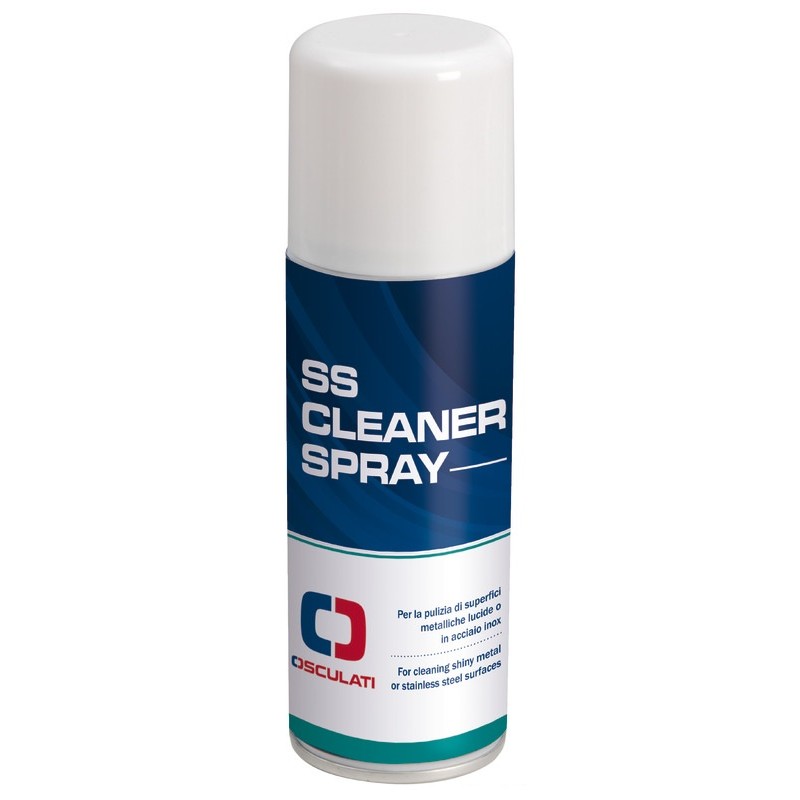 Καθαριστικός Αφρός Για Inox Osculati SS Cleaner Spray 400ml