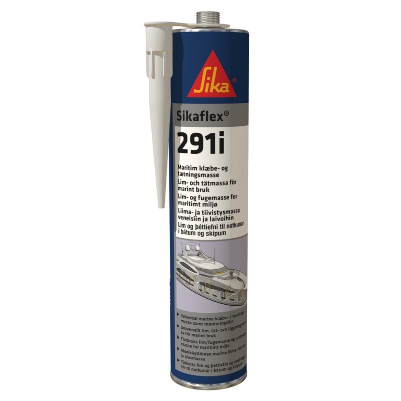 Sikaflex 291i Marine Μαύρη 300 ml