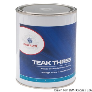 Προστατευτικό TEAK THREE Osculati 1L