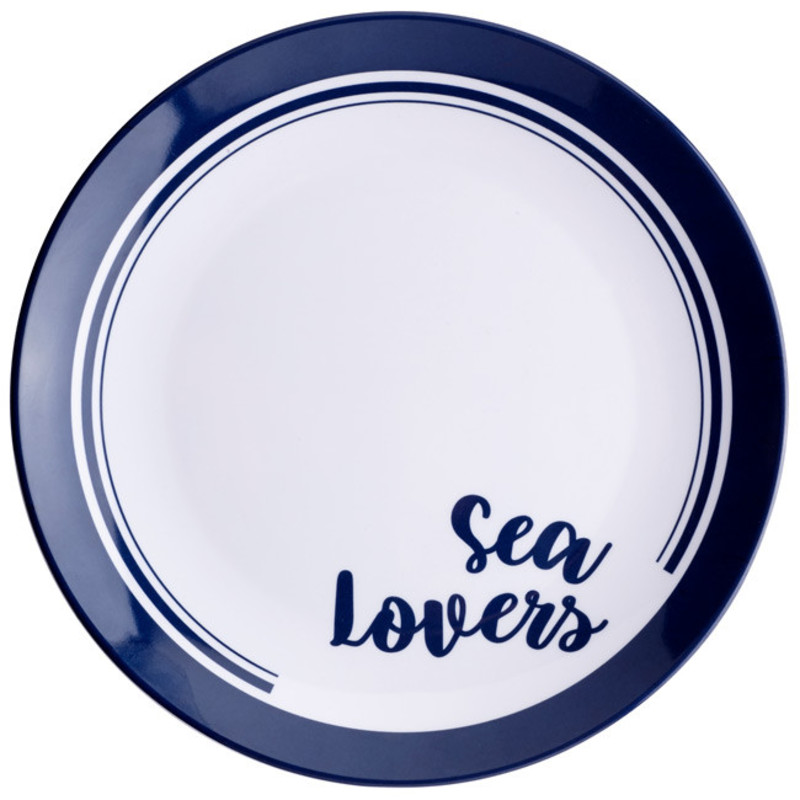 Σερβίτσιο Μελαμίνης 6 Ατόμων 24 Τεμαχίων Marine Business Sea Lovers