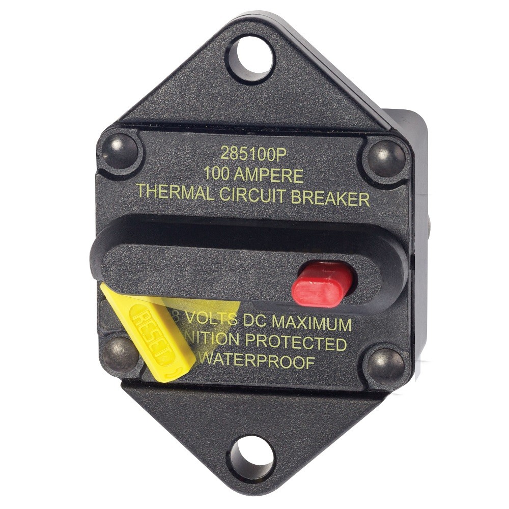 Ασφαλειοδιακόπτης BlueSea 285 Χωνευτός Panel Mount 100A 7087