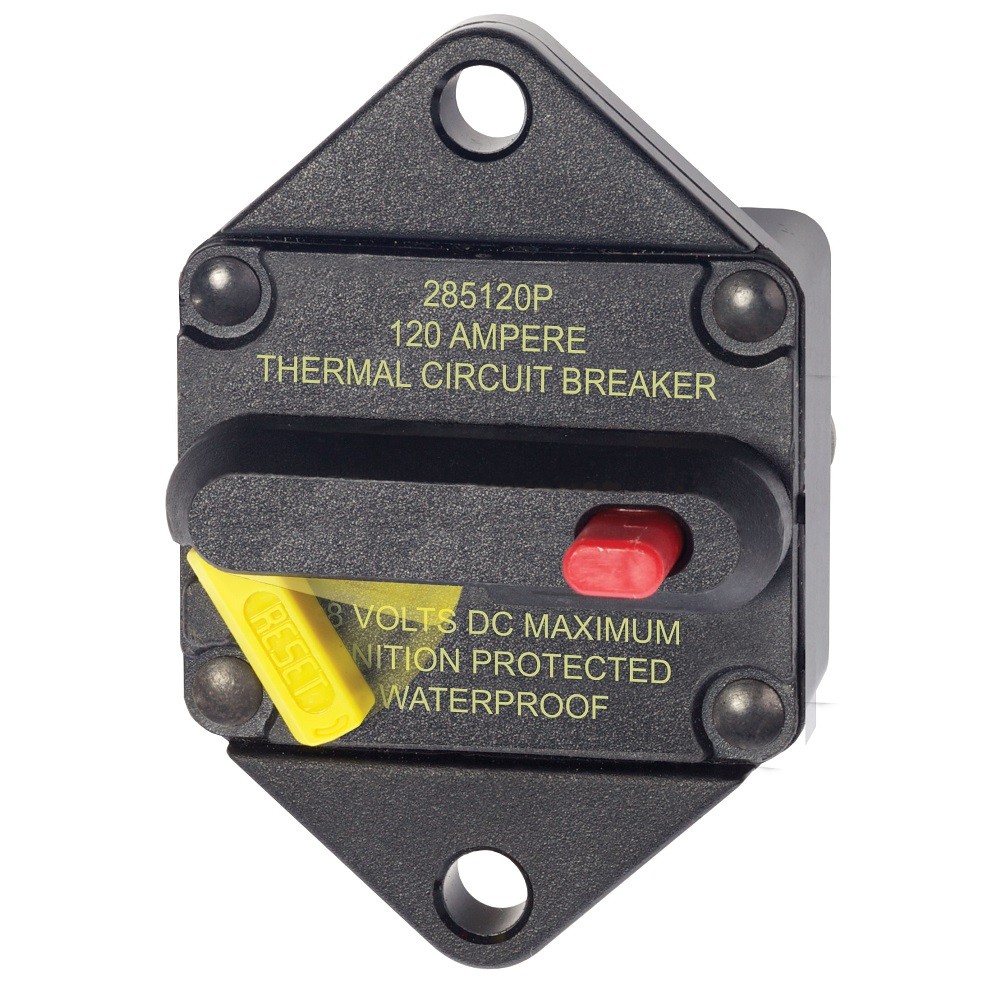 Ασφαλειοδιακόπτης BlueSea 285 Χωνευτός Panel Mount 120A 7088