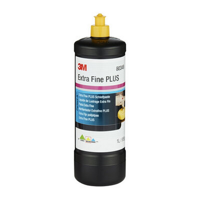 Ψιλή Αλοιφή Γυαλίσματος 3M Perfect It Extra Fine Plus 80349 1L