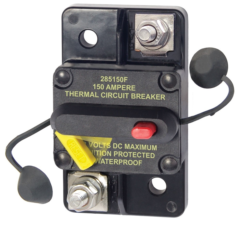 Ασφαλειοδιακόπτης BlueSea 285 Χωνευτός Panel Mount 150Α 7189